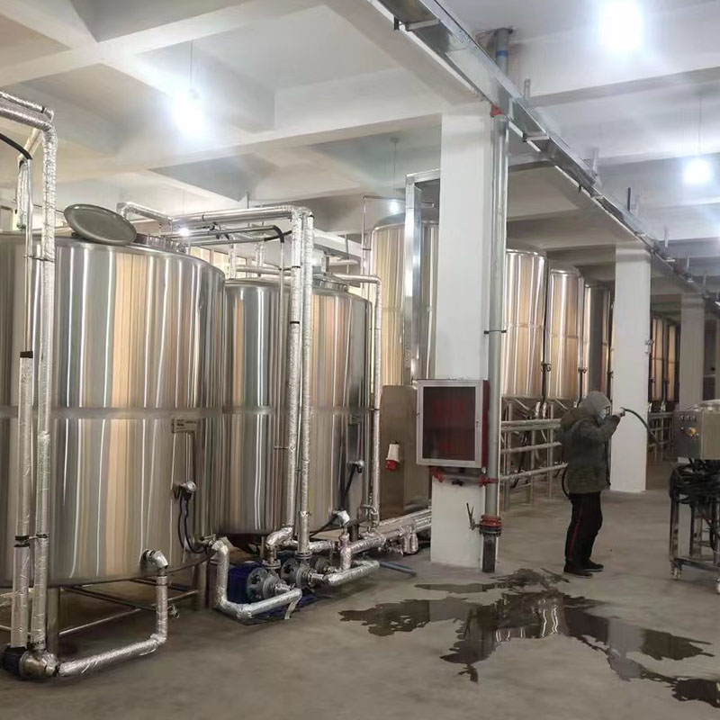 高安小型啤酒设备