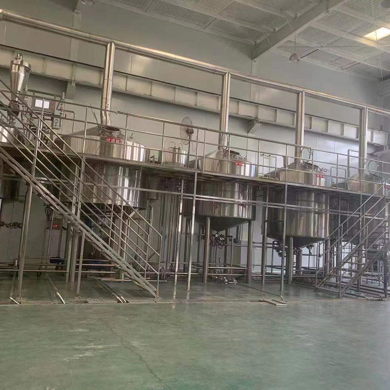 高安小型啤酒设备