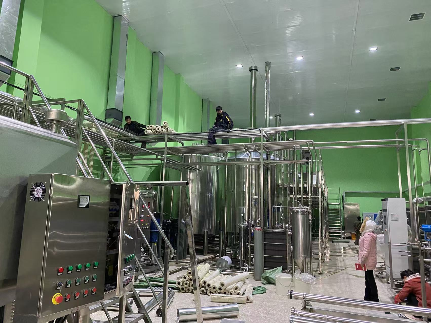 高安精酿啤酒设备厂—精酿啤酒设备制造：传承工艺与创新科技的交融